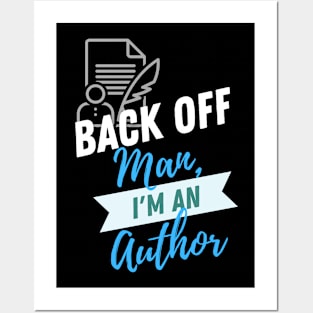 Back Off Author Posters and Art